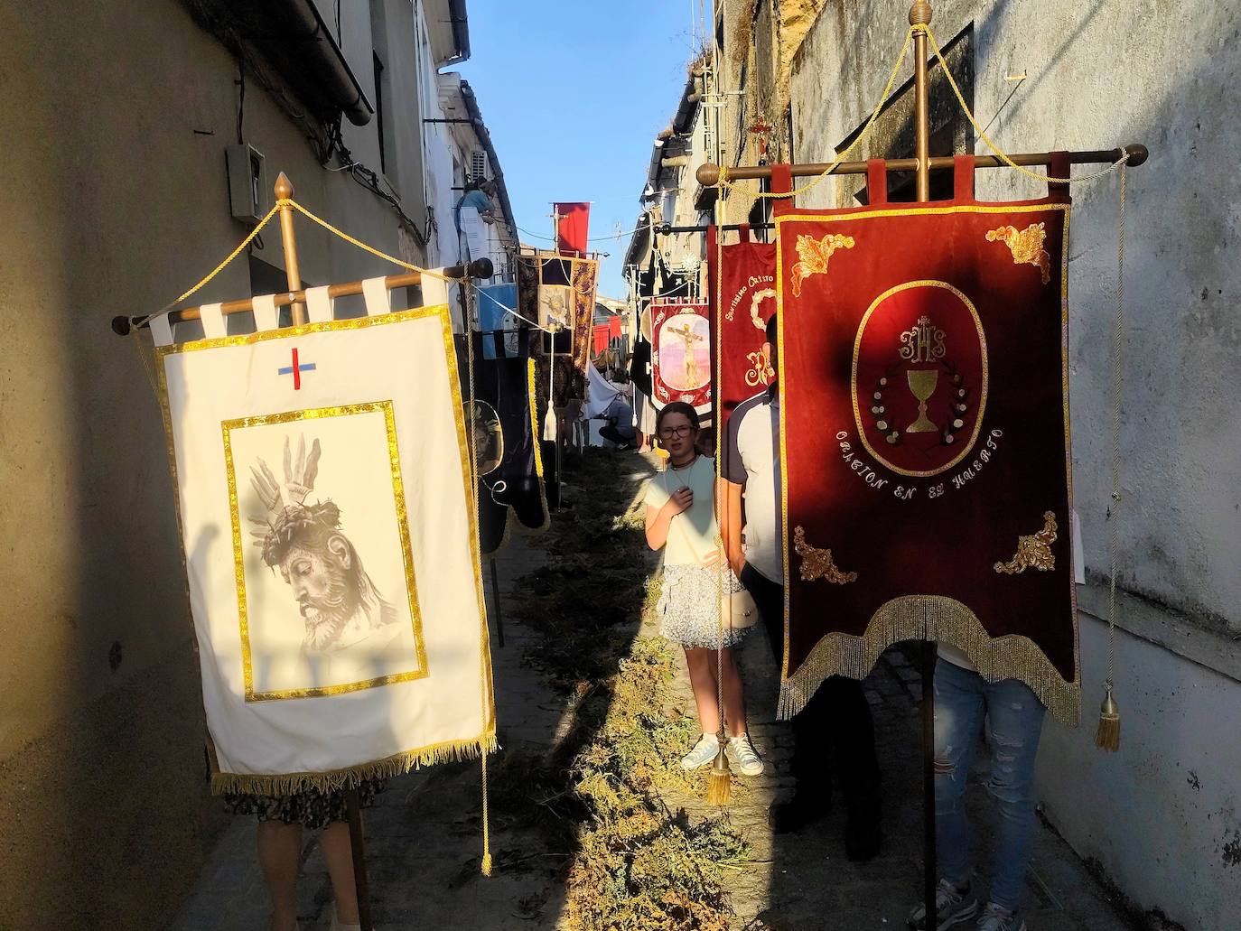 Procesión del Corpus por la Villa Adentro