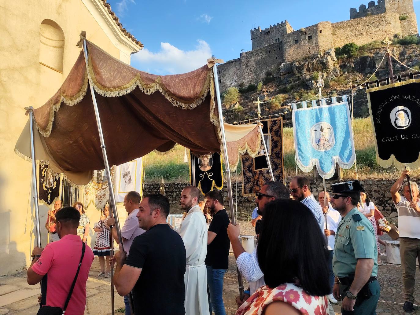 Procesión del Corpus por la Villa Adentro