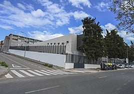 Centro Marcelo Nessi en Badajoz, donde los menores cumplen medidas judiciales.