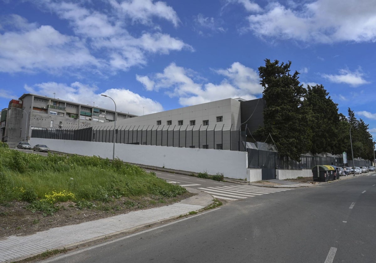 Centro de menores Marcelo Nessi de Badajoz.