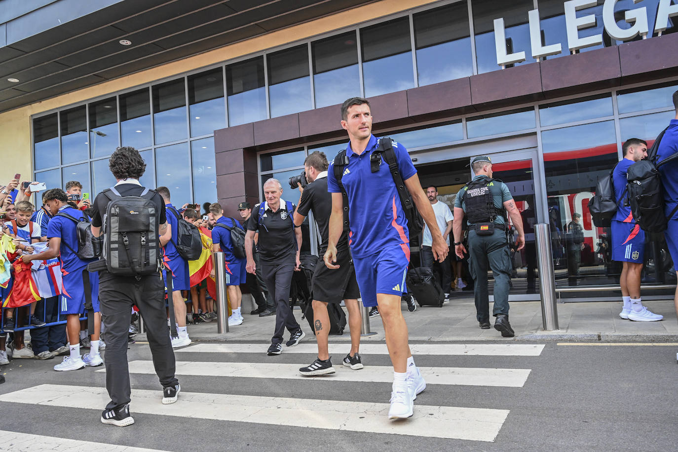 Badajoz recibe a la selección española, en imágenes (II)