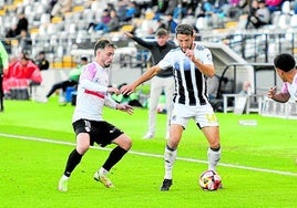 Miguel Núñez durante su última etapa con el Badajoz.