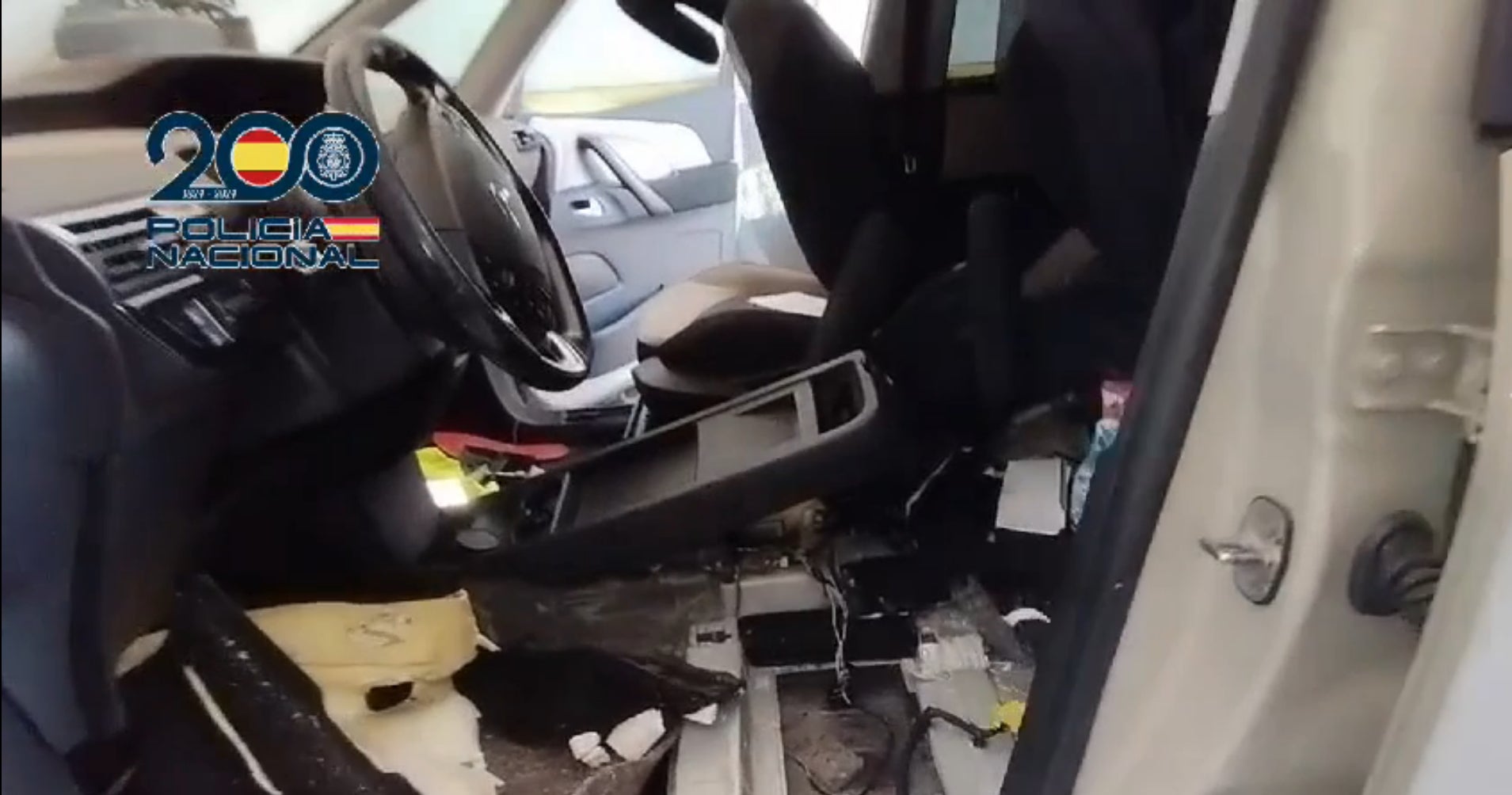 Fotos | Así ha sido la operación &#039;Brunete&#039; de la Policía Nacional en Badajoz