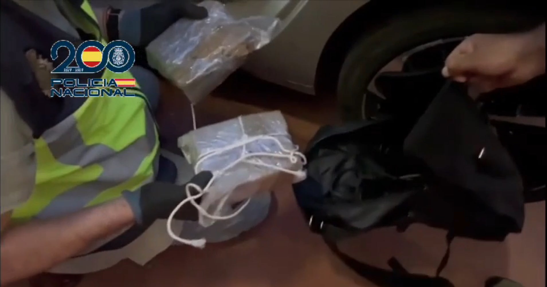 Fotos | Así ha sido la operación &#039;Brunete&#039; de la Policía Nacional en Badajoz