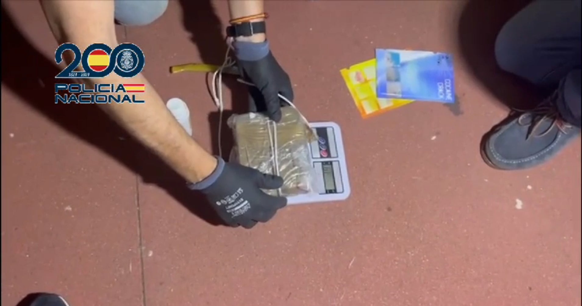 Fotos | Así ha sido la operación &#039;Brunete&#039; de la Policía Nacional en Badajoz