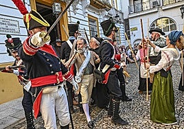 La recreación del pasado mes de abril.