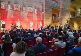 La gala de los Extremeños de HOY se celebra en el Museo de Arte Romano de Mérida.