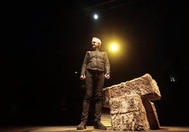 Carlos Hipólito abre con 'Burro' la edición número 35 del Festival de Teatro de Cáceres