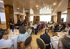 Los empresarios de la región no quisieron perderse este encuentro de expertos