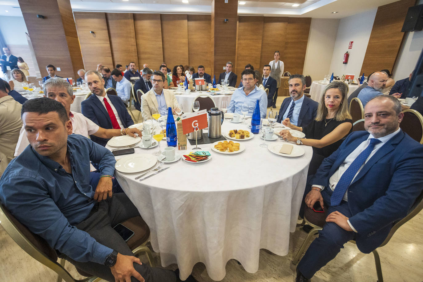 Samuel García, Francisco García, Javier Sánchez, Juan Luis Frutos, Antonio García, Ricardo Álvarez, Mónica Gama y David Sánchez.
