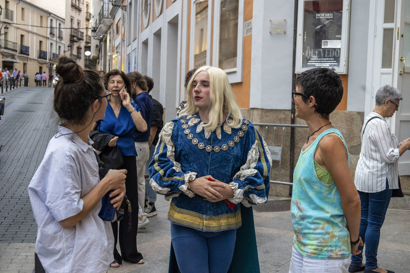 Imágenes de &#039;La discreta enamorada&#039; en el Festival de Teatro Clásico de Cáceres