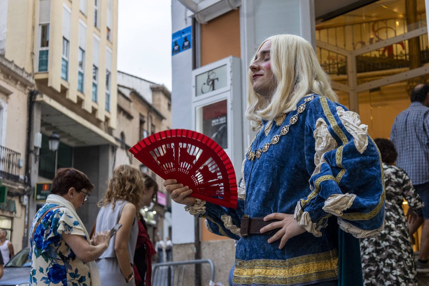Imágenes de &#039;La discreta enamorada&#039; en el Festival de Teatro Clásico de Cáceres