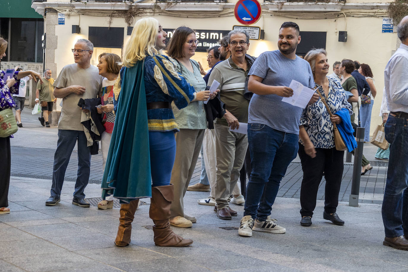 Imágenes de &#039;La discreta enamorada&#039; en el Festival de Teatro Clásico de Cáceres