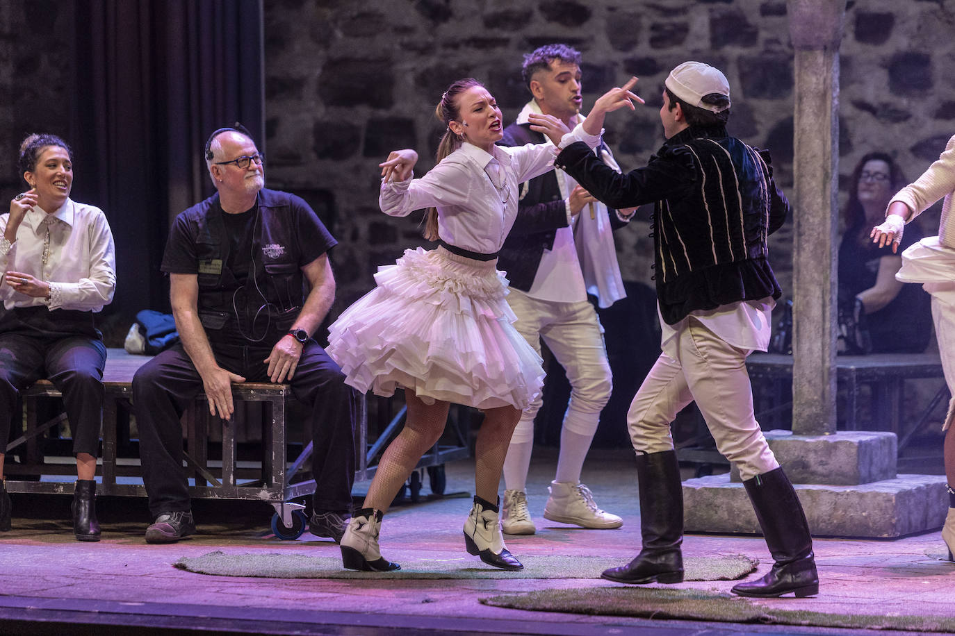 Imágenes de &#039;La discreta enamorada&#039; en el Festival de Teatro Clásico de Cáceres (II)