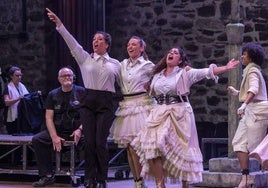 Imágenes de 'La discreta enamorada' en el Festival de Teatro Clásico de Cáceres (II)
