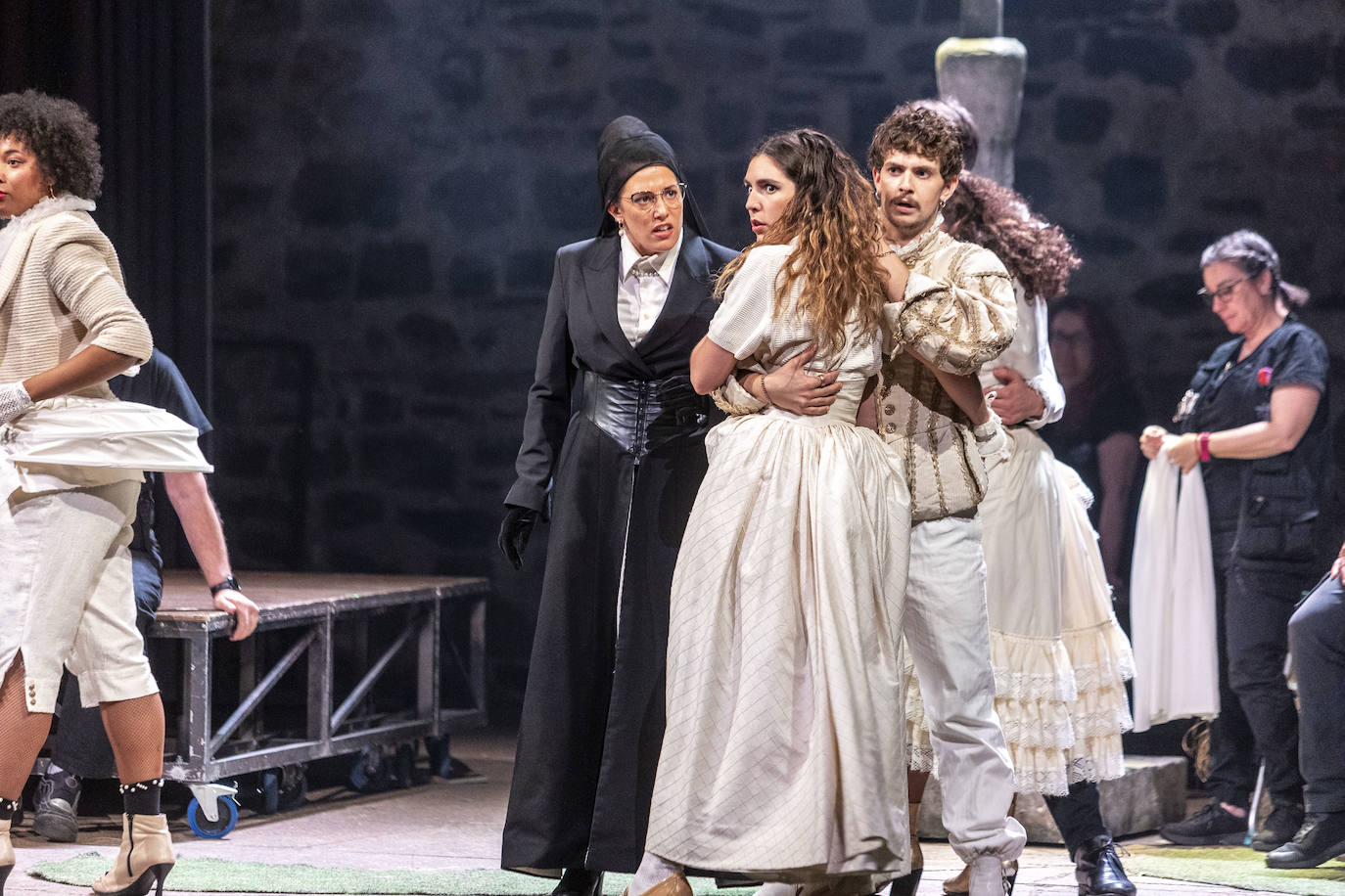 Imágenes de &#039;La discreta enamorada&#039; en el Festival de Teatro Clásico de Cáceres (II)