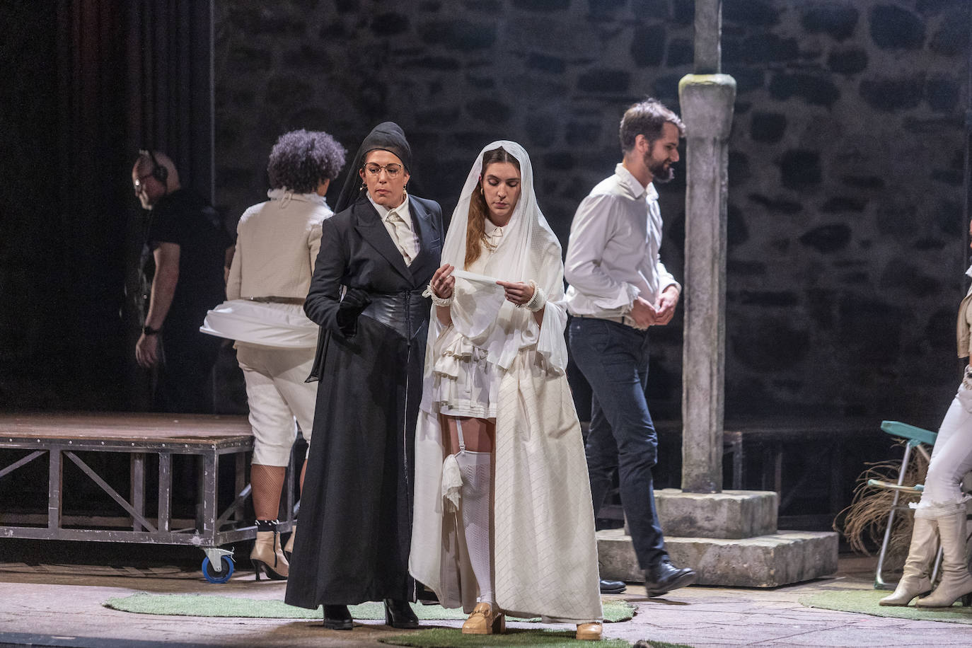 Imágenes de &#039;La discreta enamorada&#039; en el Festival de Teatro Clásico de Cáceres (II)