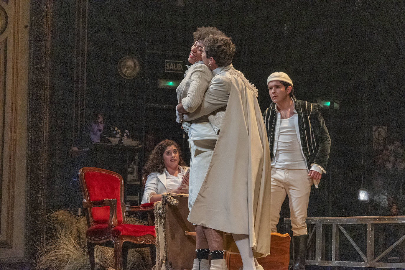 Imágenes de &#039;La discreta enamorada&#039; en el Festival de Teatro Clásico de Cáceres (II)