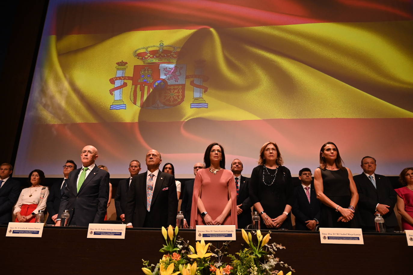 Así fue la celebración del Día de la Profesión Médica (I)