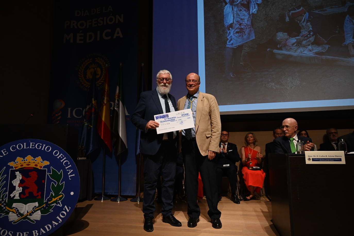 Así fue la celebración del Día de la Profesión Médica (I)