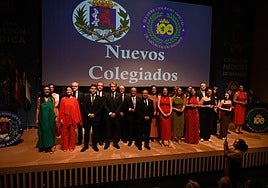 Así fue la celebración del Día de la Profesión Médica (I)