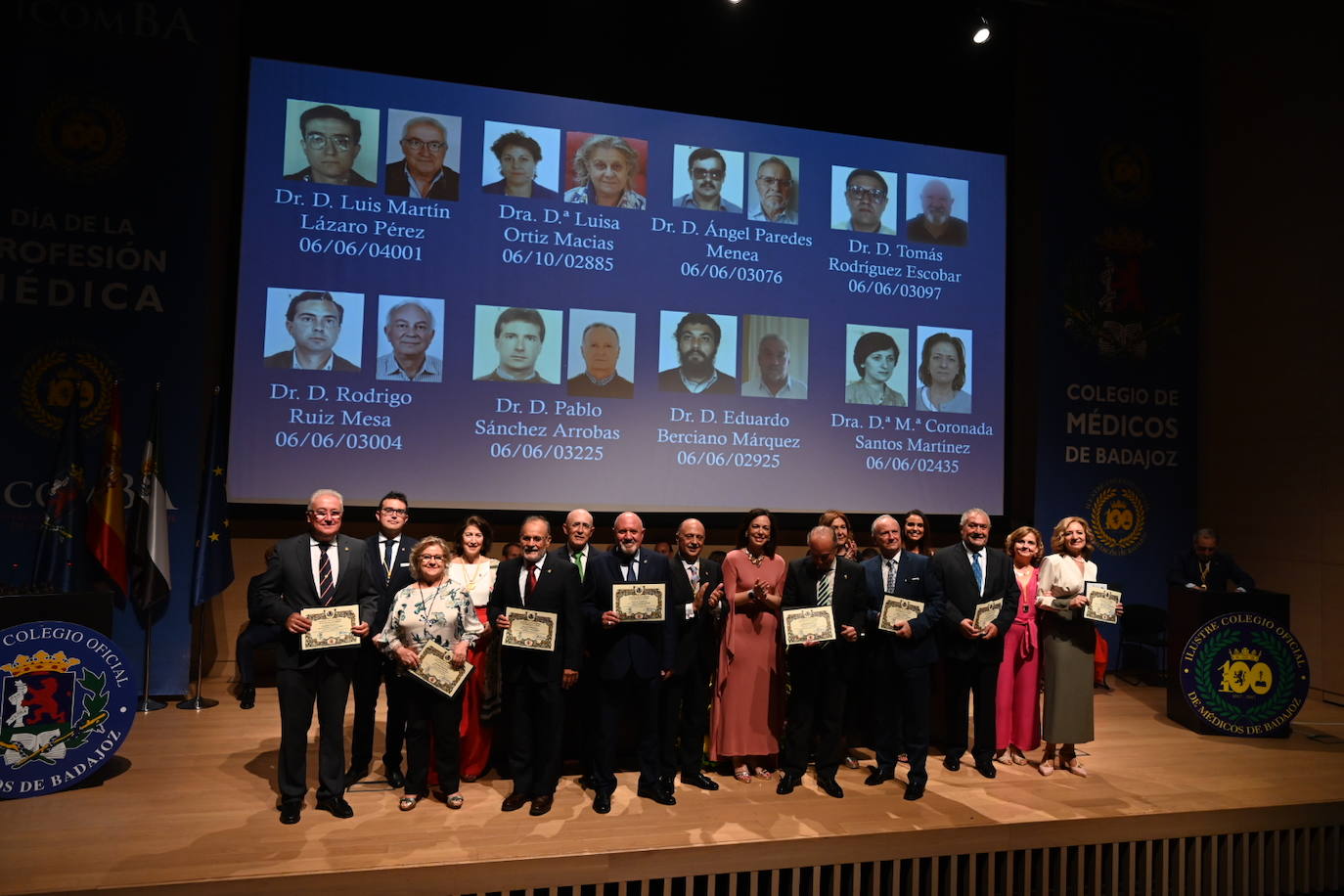 Así fue la celebración del Día de la Profesión Médica (I)