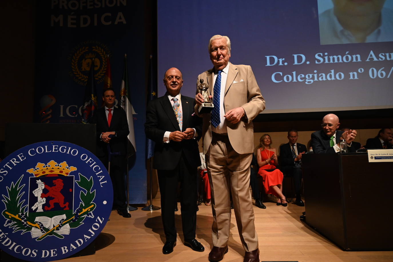 Así fue la celebración del Día de la Profesión Médica (I)