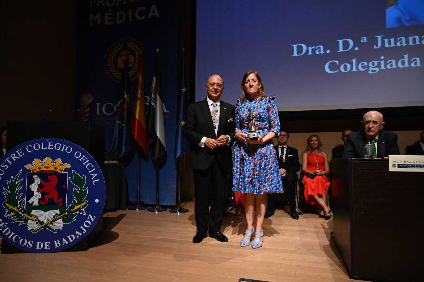 Así fue la celebración del Día de la Profesión Médica (I)