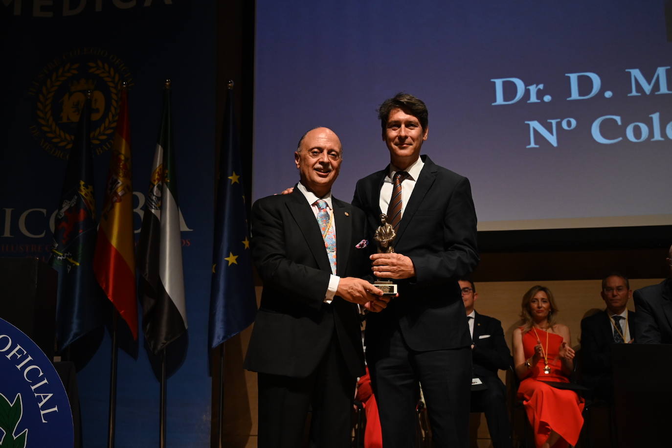 Así fue la celebración del Día de la Profesión Médica (I)