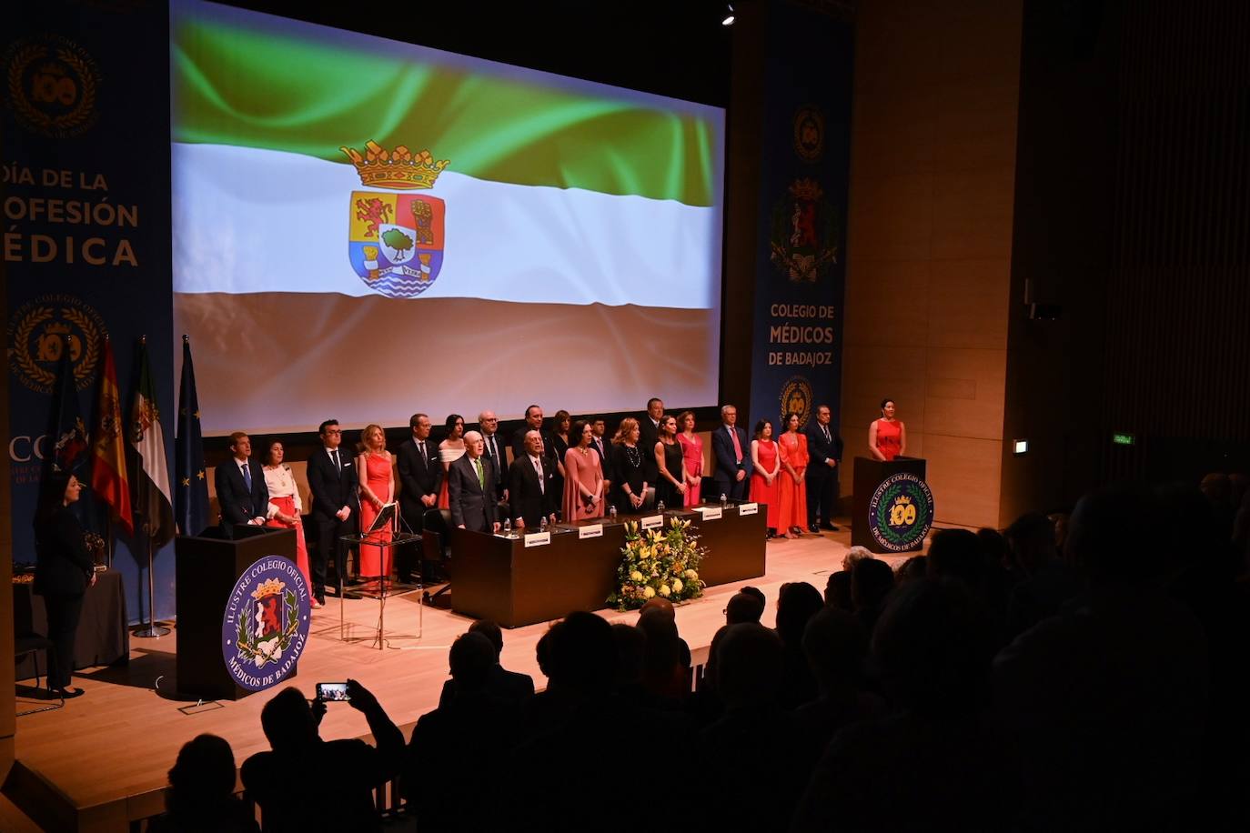 Así fue la celebración del Día de la Profesión Médica (I)