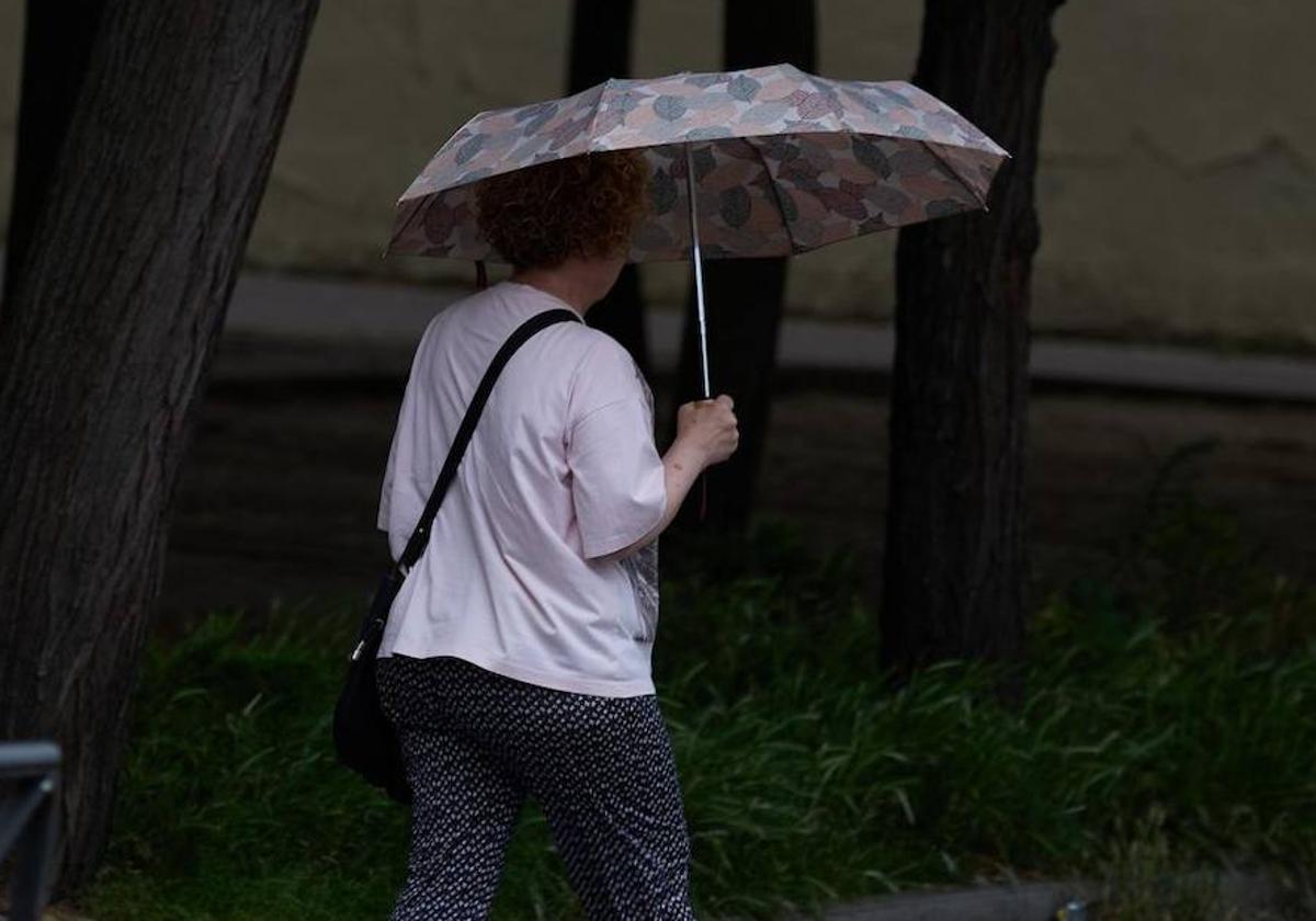 La Aemet activa de nuevo la alerta por lluvias en Extremadura