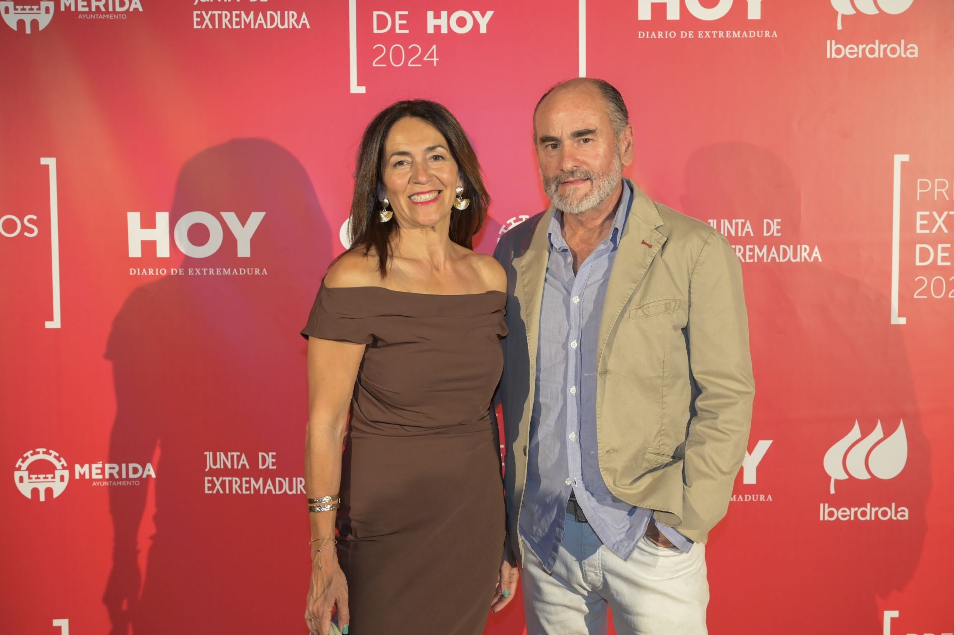 María Ortíz y José Luis Hinchado.