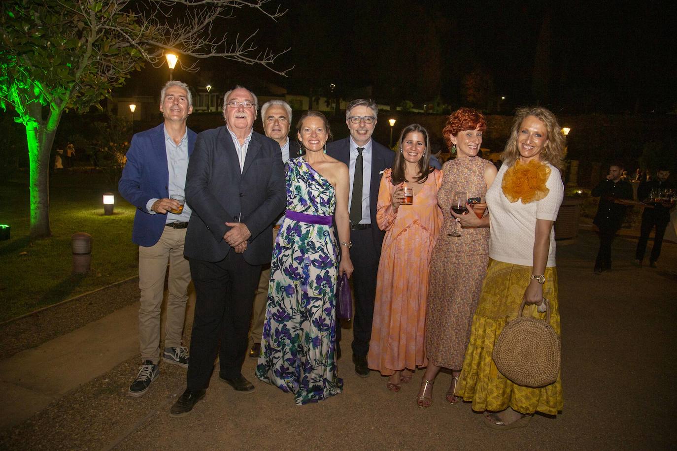 J. López Lago, ChanoFernández, Juan Antonio Rollán, Rocío Romero, Pablo Calvo, Isabel Gil Rosiña, Concha Luis, María Isabel Rodríguez Palop