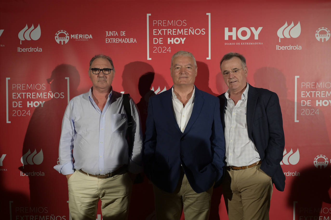 Pedro Fernández, Pedro Espinosa y José María Pérez