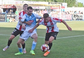 Mercadal pelea entre dos jugadores del Azuaga en la final extremeña por el ascenso a Segunda RFEF.