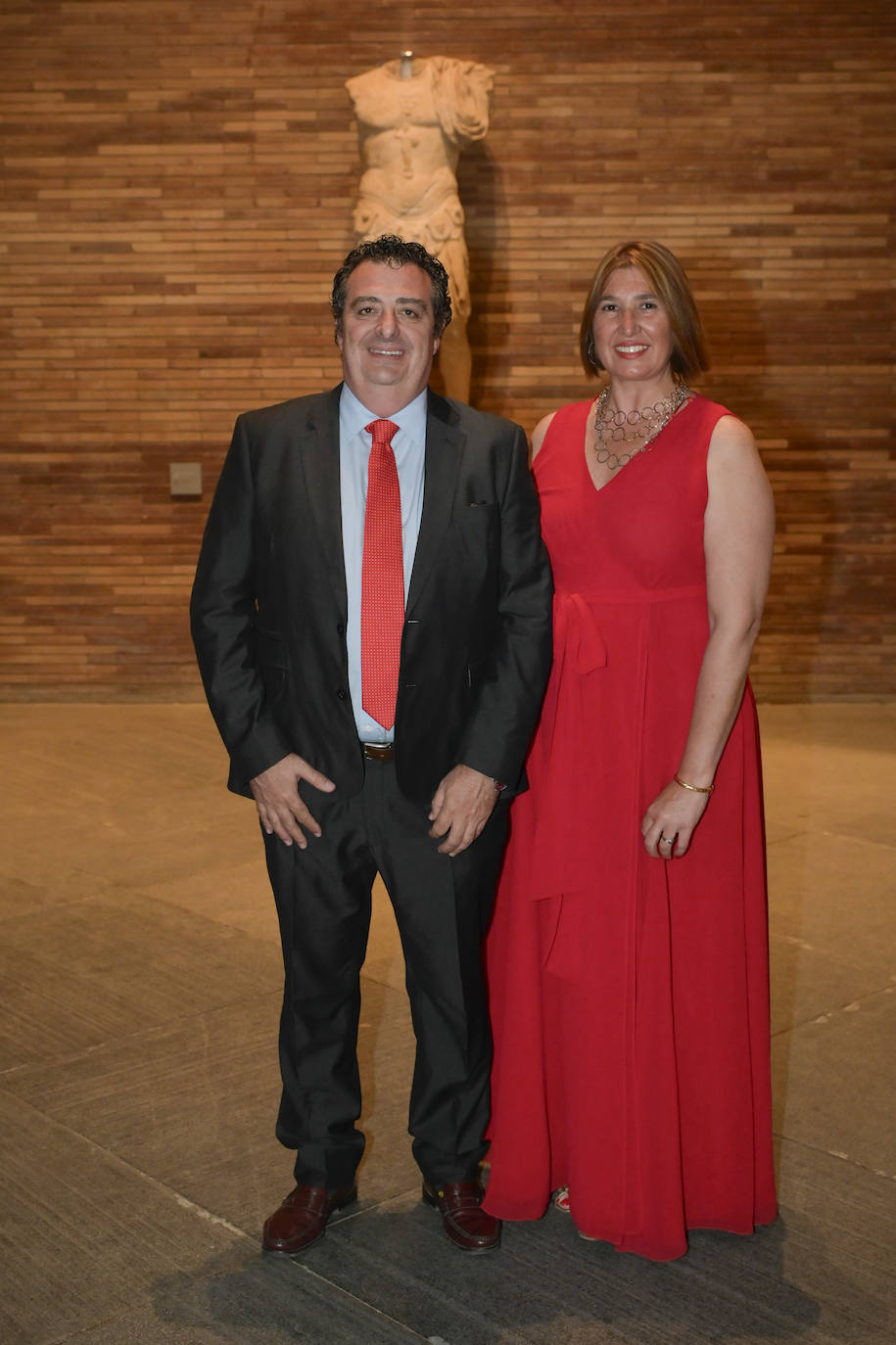 Ángel Diego Espínola y Sandra Romero.