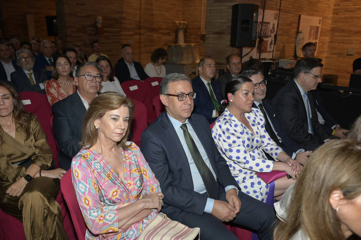 José María Ramírez, Beatriz Uribarri, Alberto Benito, Gema Merino, Pablo Calvo y José Orantos. 