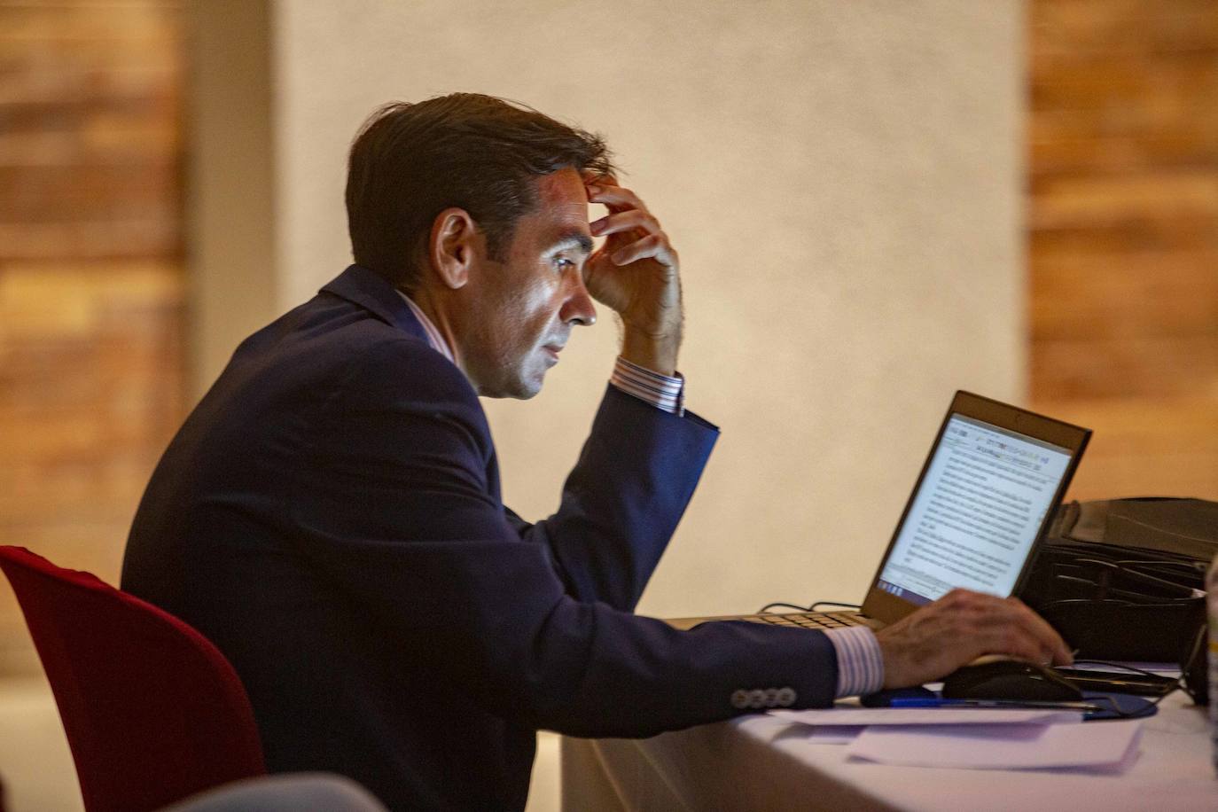 Juan Soriano, periodista de HOY.