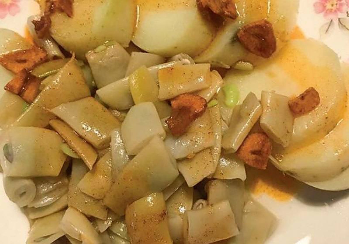 Se hace en poco tiempo, es económico y una forma deliciosa de comer verduras.