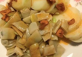 Se hace en poco tiempo, es económico y una forma deliciosa de comer verduras.