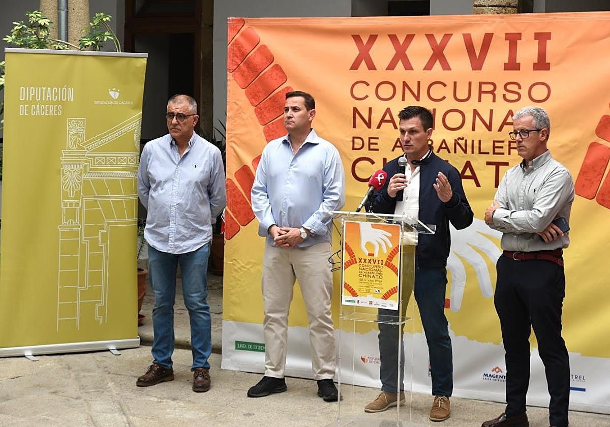 El diputado Luis Fernando García Nicolás toma la palabra.