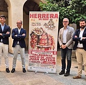 Talavante, De Justo y Ortega encabezan el cartel de la Feria taurina de Herrera del Duque