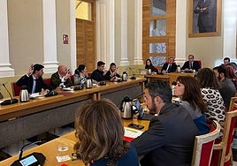 Pleno para la aprobación de la rebaja del IBI, que no se aplicó, en noviembre pasado.