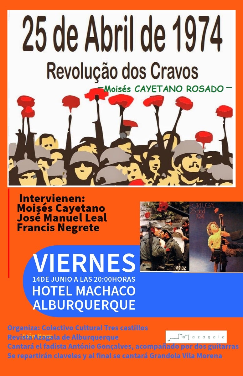 Charla de Moisés Cayetano