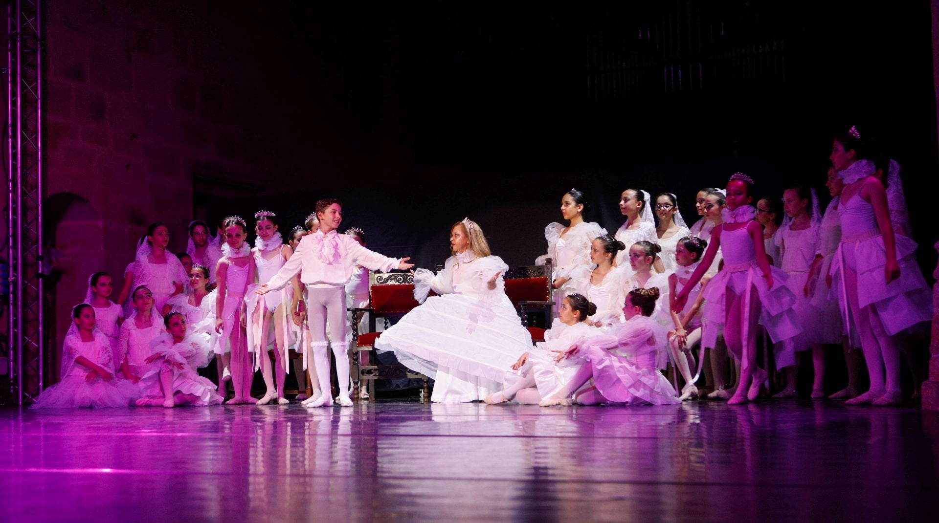 Gala final del Conservatorio de Danza 'El Brocense'