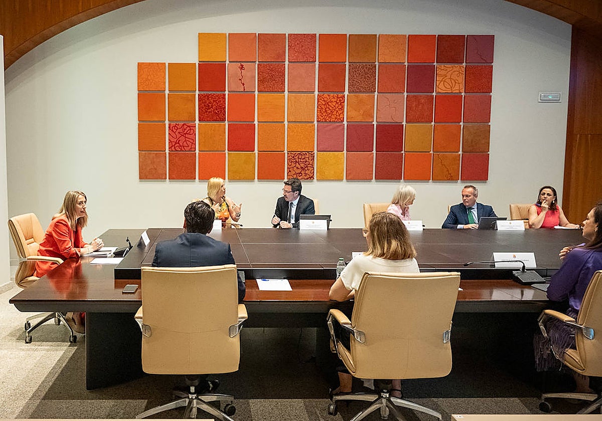 Reunión del Consejo de Gobierno de la Junta de Extremadura.