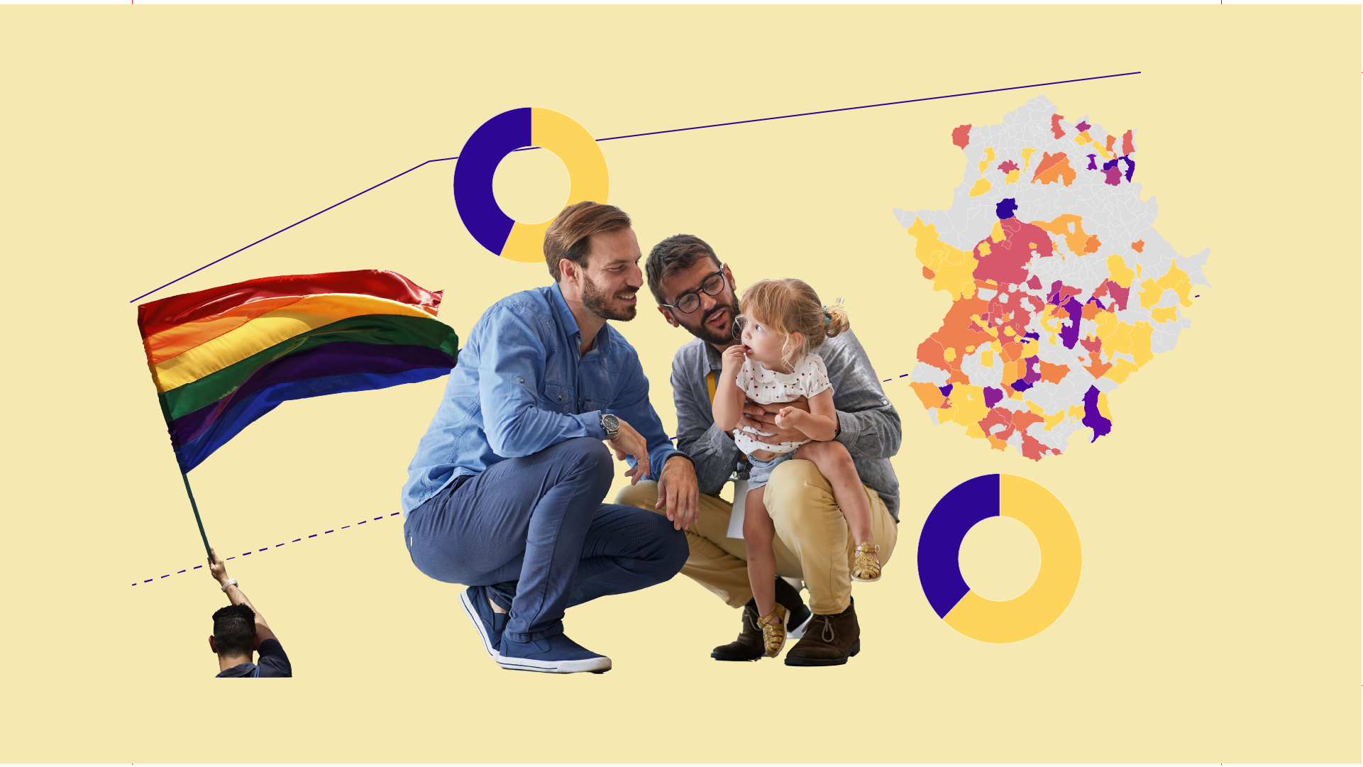 Radiografía de las familias LGBTI+ en Extremadura