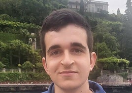 Miguel Gregorio Campos, de 17 años, estudia en el IES Domingo Cáceres de Badajoz.