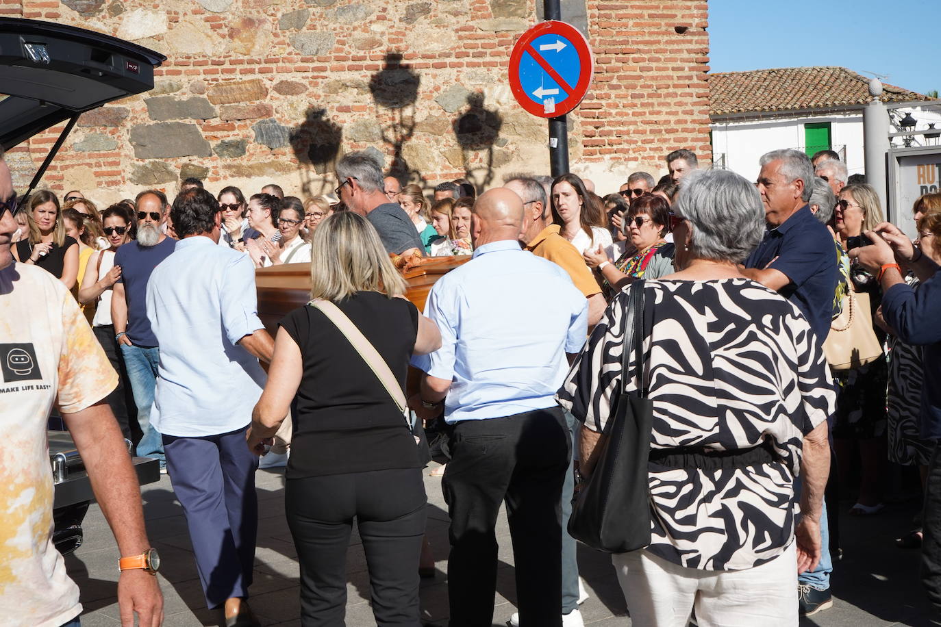 Fotos | Homenaje y funeral de Manuela Chavero en Monesterio