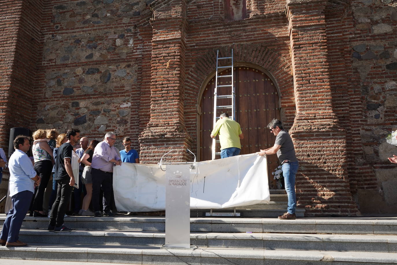 Fotos | Homenaje y funeral de Manuela Chavero en Monesterio